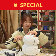 造形制作を体験しよう！