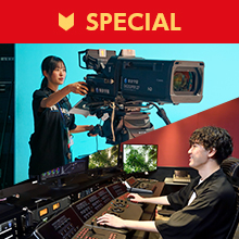 卒業生が語る！テレビ撮影＆編集の世界