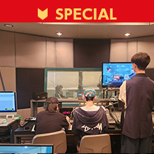 AIを活用したラジオ制作体験